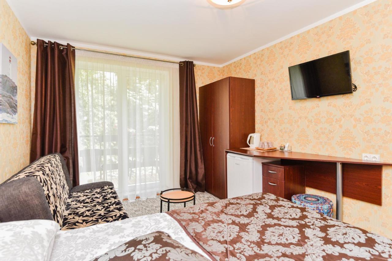 Vila Vakare Palanga Exteriör bild